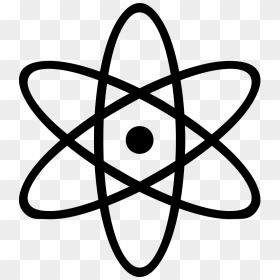Atom Symbol Png, Transparent Png - atom icon png