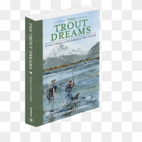 Book Cover, HD Png Download - fly fishing png