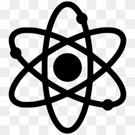 Atom - Big Bang Theory Icon, HD Png Download - atom icon png