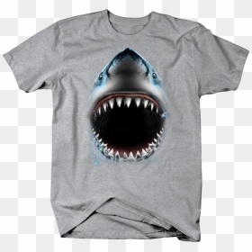 Tactical George Washington Shirt, HD Png Download - shark head png
