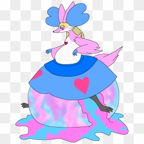 Cartoon, HD Png Download - delphox png