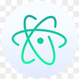 Transparent Atom Symbol Png, Png Download - atom icon png