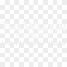 The Westin Kaanapali Ocean Resort Villas - Poster, HD Png Download - westin logo png