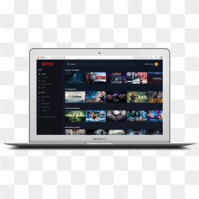 Led-backlit Lcd Display, HD Png Download - netflix.png