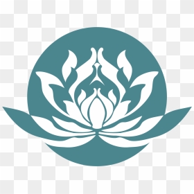 Blue Planet Décor - Lotus Stencil, HD Png Download - blue planet png