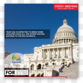 U.s. Capitol, HD Png Download - us capitol png