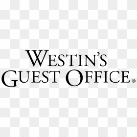 Westin Guest Office Logo Logo Black And White - Forever Living Products, HD Png Download - westin logo png