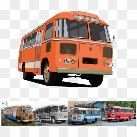Ussr Buses, HD Png Download - ussr png
