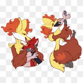 Hungry Delphox - Delphox Vore, HD Png Download - delphox png
