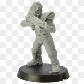 Figurine, HD Png Download - soldier 76 mask png