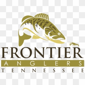 Frontier Angler - Nine Irish Brothers Logo, HD Png Download - fly fishing png