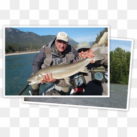 Guided Fly Fishing Trip - Pull Fish Out Of Water, HD Png Download - fly fishing png