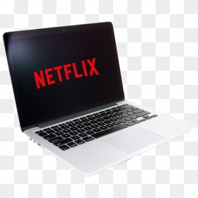 ##netflix❤ - Netflix Logo On Laptop, HD Png Download - netflix.png
