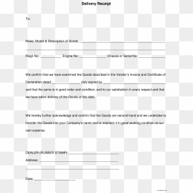 Sample Hand Delivery Main Image - Quitclaim Deed, HD Png Download - sample stamp png