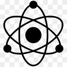 Physics Atom Modell Svg Png Icon Free Download - Atom Science, Transparent Png - atom icon png