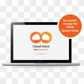 Cloud Voice Offer - Crm Improves Customer Service, HD Png Download - free trial png