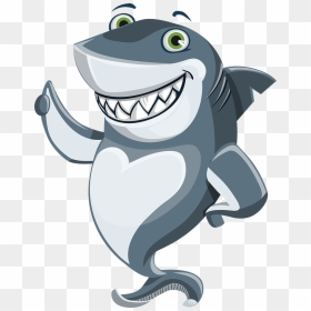 Shark Giving Thumb Up Clipart - 1st Grade Shark, HD Png Download - shark head png