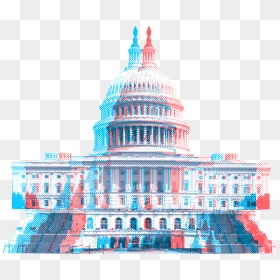 Swing Left, HD Png Download - us capitol png