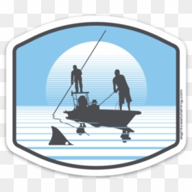 Kayak Fishing Stickers And Decals For Texas, Louisiana, - 東勢林業文化園區, HD Png Download - fly fishing png