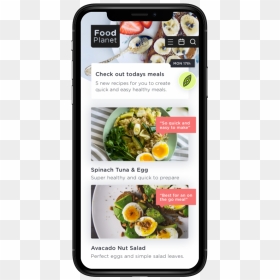 Food Planet - Iphone, HD Png Download - iphone wireframe png