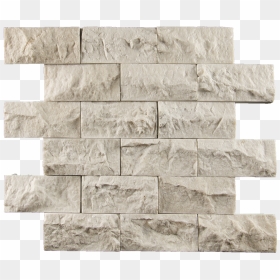 Crema Nova Marble Mosaic Tile - Stone Wall, HD Png Download - 2x4 png