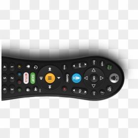 Vox Remote Controller With Voice Command, Netflix, - Mediacom Xtream, HD Png Download - netflix.png