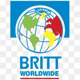 Britt World Wide Logo, HD Png Download - worldwide png