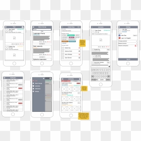 Scitube Wireframe - Iphone, HD Png Download - iphone wireframe png