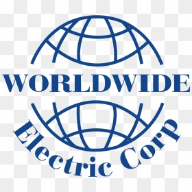 Worldwide Electric Logo Clipart , Png Download - Worldwide Electric Corporation Llc, Transparent Png - worldwide png