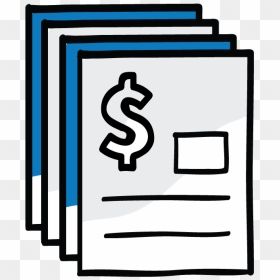 Report Clipart Expense Report - Expense Report Png, Transparent Png - invoice icon png