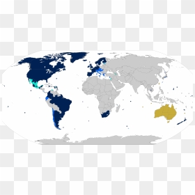 World Marriage-equality Laws - World Map, HD Png Download - worldwide png