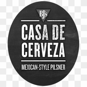 Bjs Casa De Cervezas Pilsner - Bj's Restaurants, Inc., HD Png Download - cervezas png