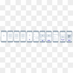 Iphone, HD Png Download - iphone wireframe png