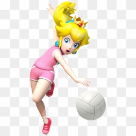 Peach Snes Png - Mario Sports Mix Png, Transparent Png - nintendo wii png