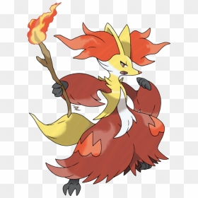 Do People Hate Delphox So Much, HD Png Download - delphox png