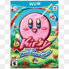 Kirby And The Rainbow Curse Wii U, HD Png Download - nintendo wii png