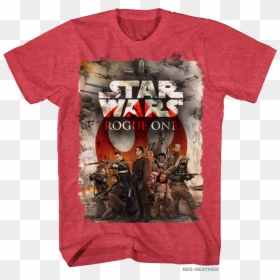 Scarface Vintage T Shirt, HD Png Download - rogue one png