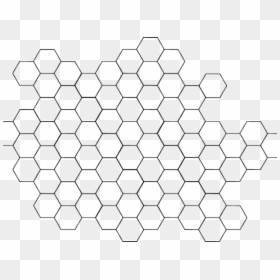Hexagons Png, Transparent Png - hexagon texture png