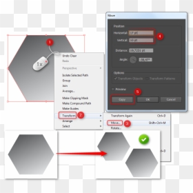 Screenshot, HD Png Download - hexagon texture png