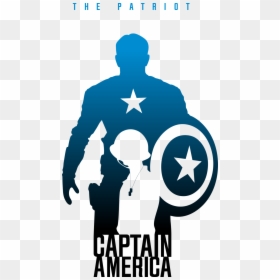 Captain America Wallpaper Hd, HD Png Download - captain america symbol png