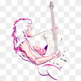 Eddie Van Halen Transparent, HD Png Download - van halen logo png