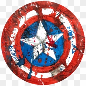 Captain America, HD Png Download - captain america symbol png