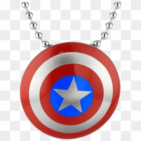 Usb Escudo Capitan America, HD Png Download - captain america symbol png