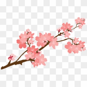 Transparent Cherry Blossom Clipart, HD Png Download - japanese tree png