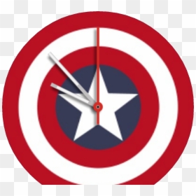 Captain America Symbol Png, Transparent Png - captain america symbol png