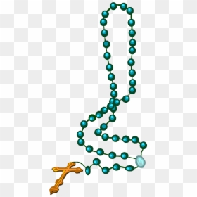 Rosary Clipart Transparent Background, HD Png Download - rosary clipart png