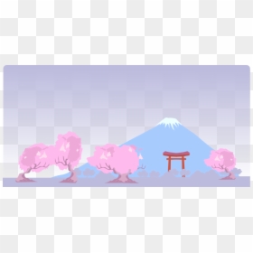 Clip Art, HD Png Download - japanese tree png