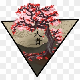 Japanese Tattoo Png Transparent, Png Download - japanese tree png