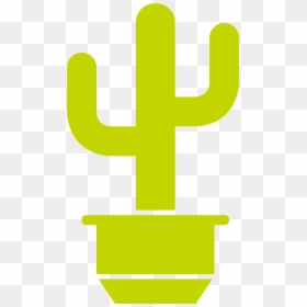 Cactus Silueta Png, Transparent Png - saguaro png