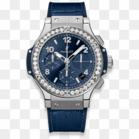Hublot 341 Sx 7170 Lr 1204, HD Png Download - blue diamonds png